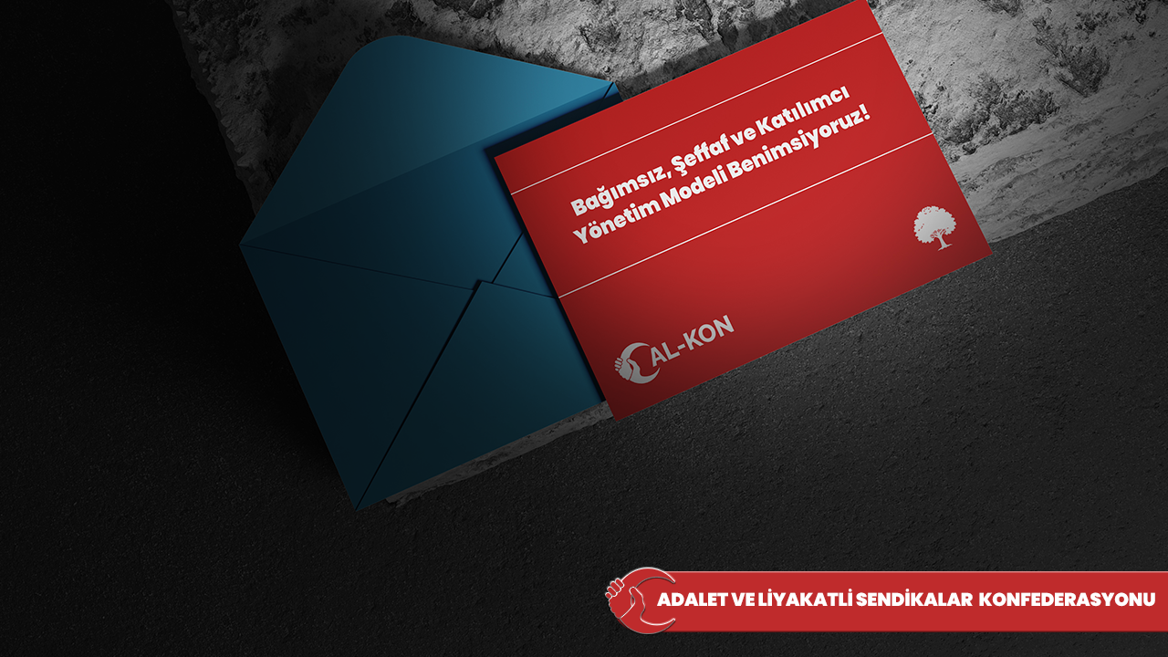 Bağımsız ve Şeffaf Sendikacılık Modelimizi Kamuoyuna Sunuyoruz